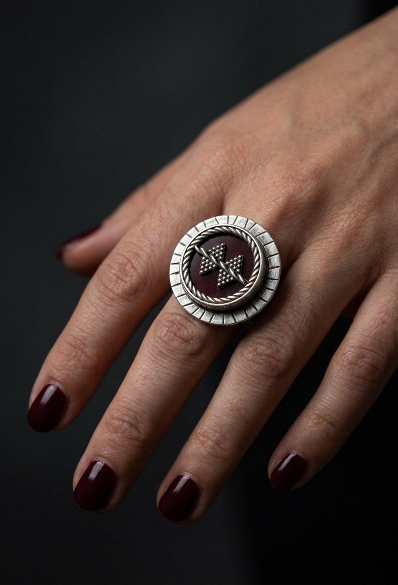 Roopa Zamak Ring
