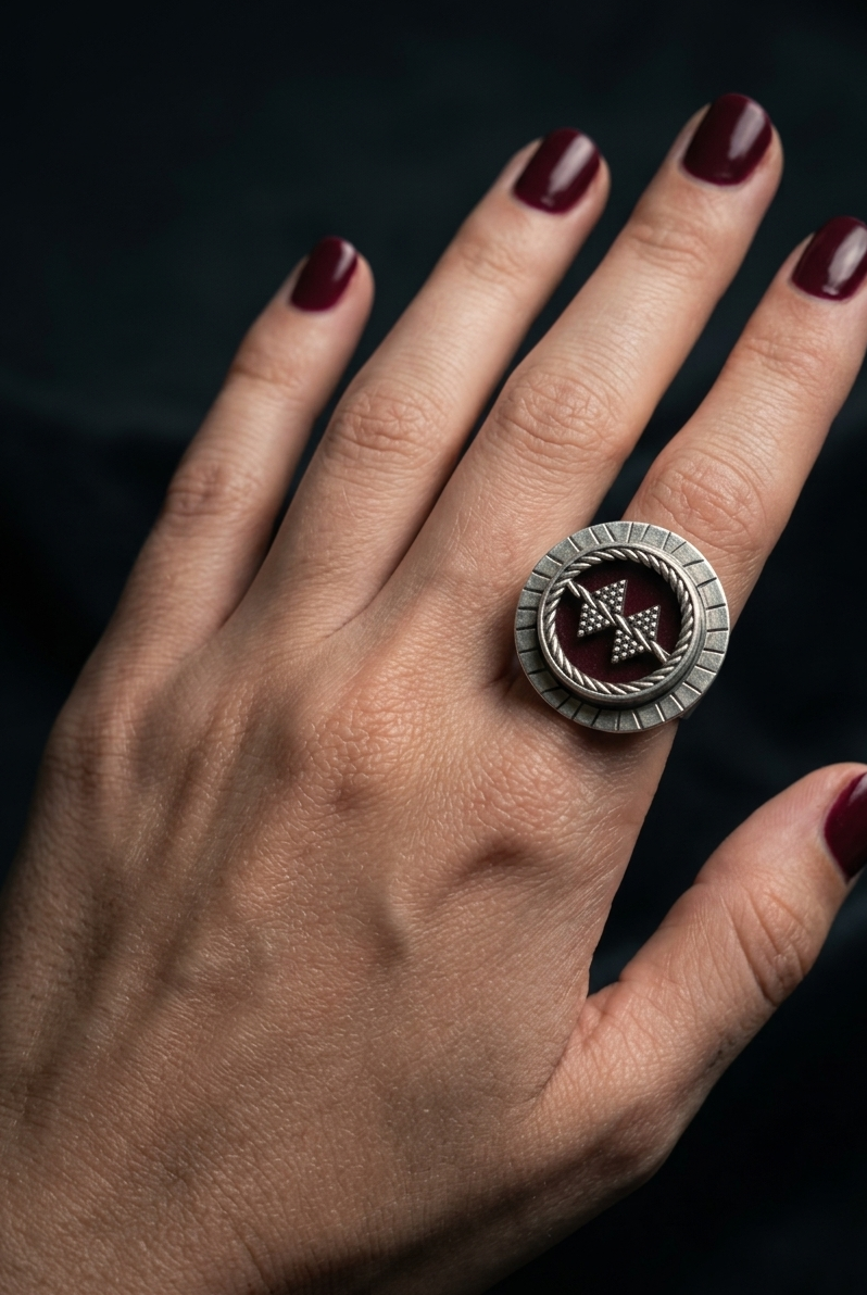 Roopa Zamak Ring