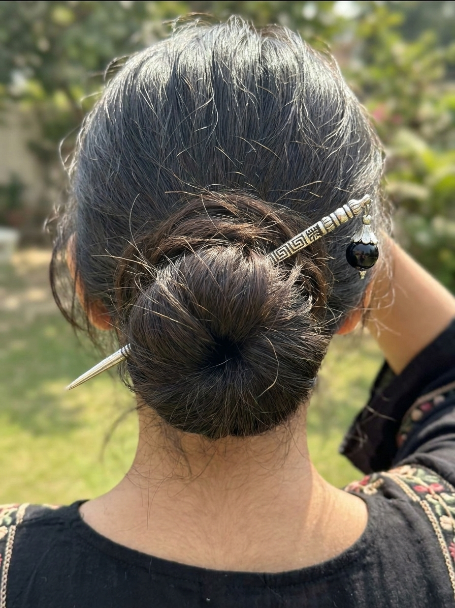 Nutan Hair Bun Juda Stick