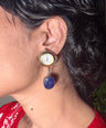 Dravi Clock Earrings