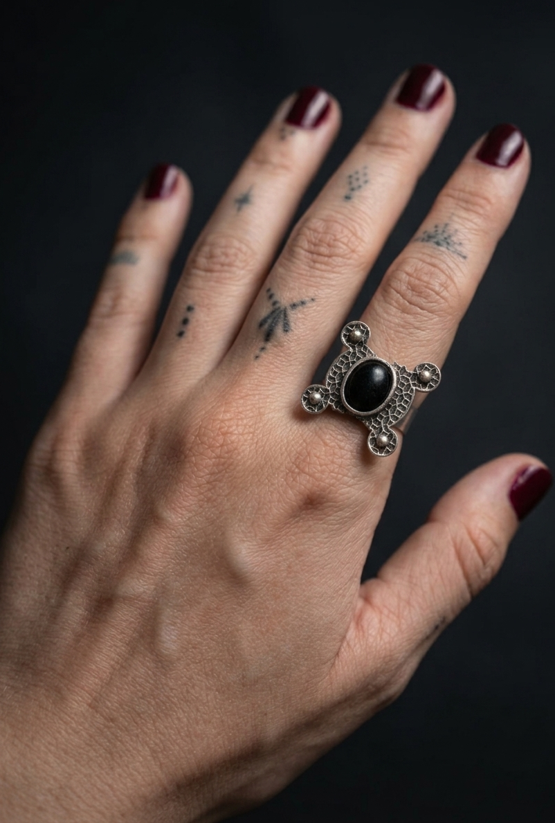 Gary Zamak Ring