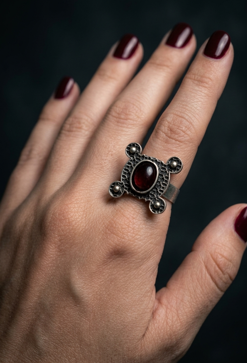 Gary Zamak Ring