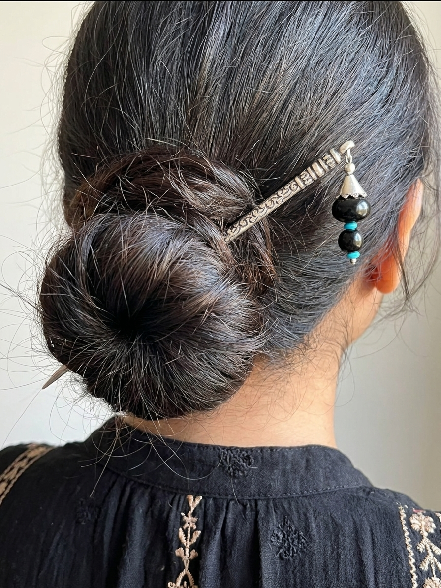 Harita Hair Bun Juda Stick