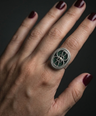Dina Zamak Ring