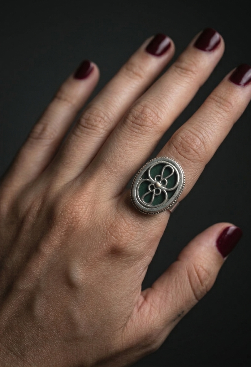Dina Zamak Ring
