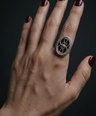 Dina Zamak Ring