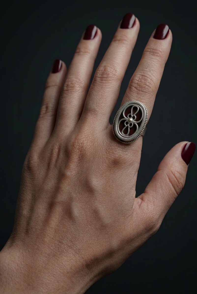Dina Zamak Ring