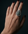 Sehar Zamak Ring