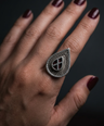Sehar Zamak Ring