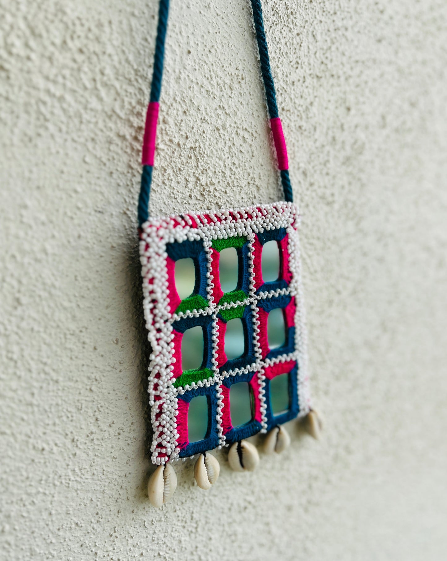 Kutchi Patch Necklace