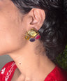 Kopal Clock Earrings