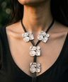 Wahar Zamak Necklace