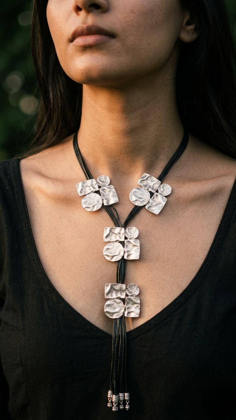 Wahar Zamak Necklace