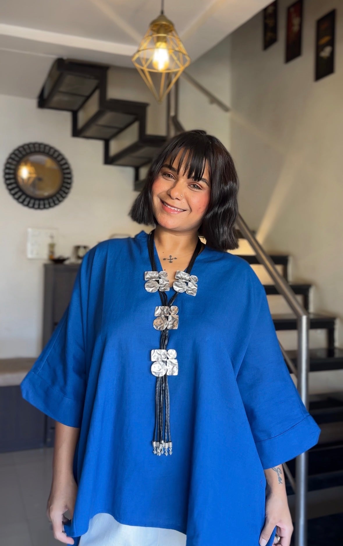 Wahar Zamak Necklace