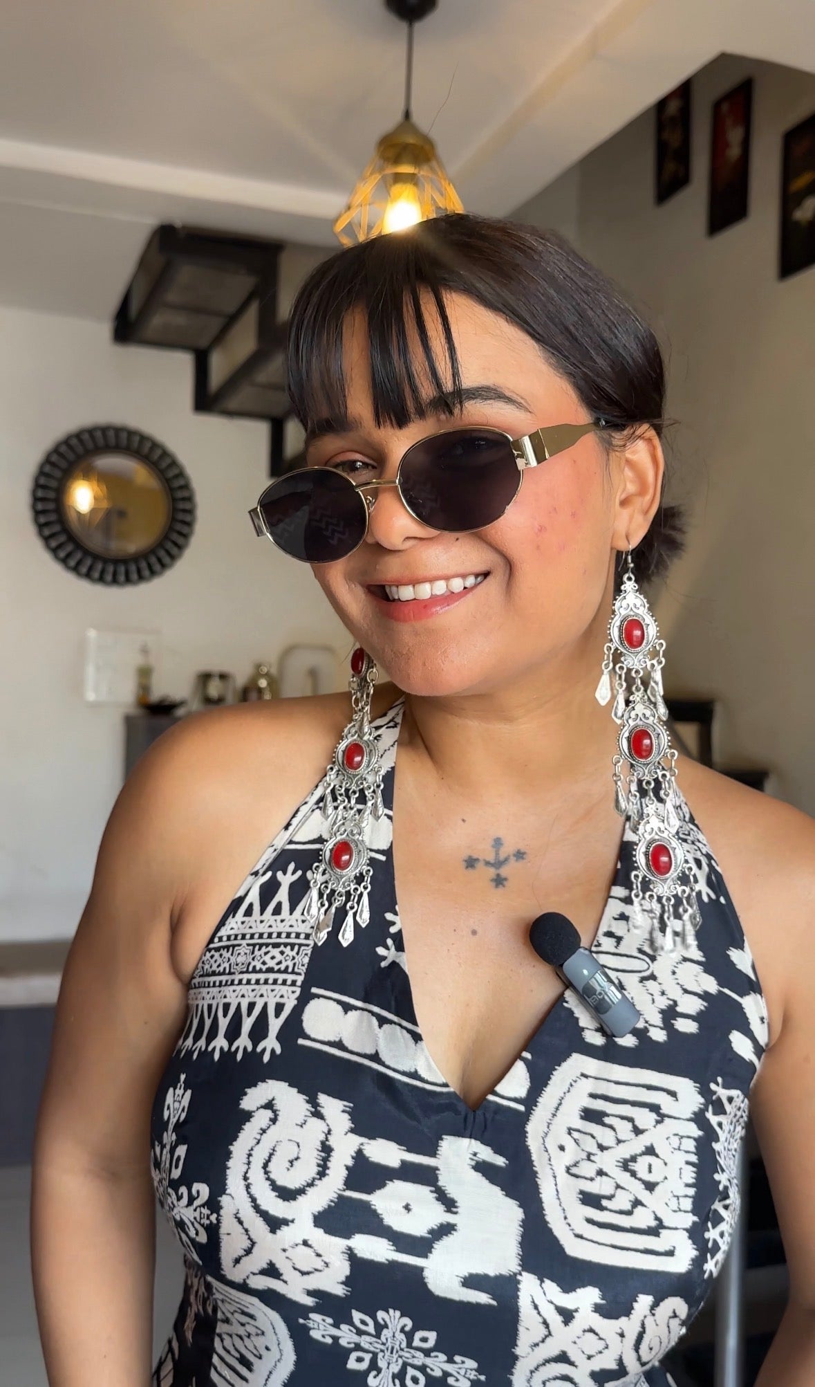 Bashar Zamak Earrings