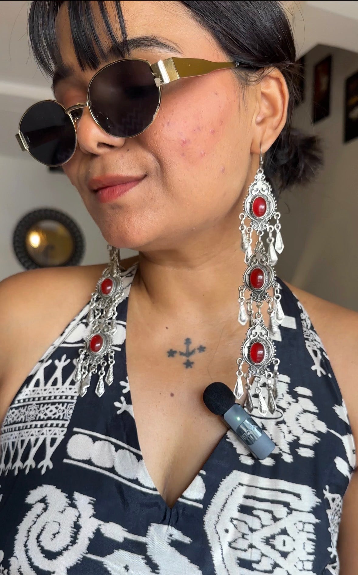 Bashar Zamak Earrings