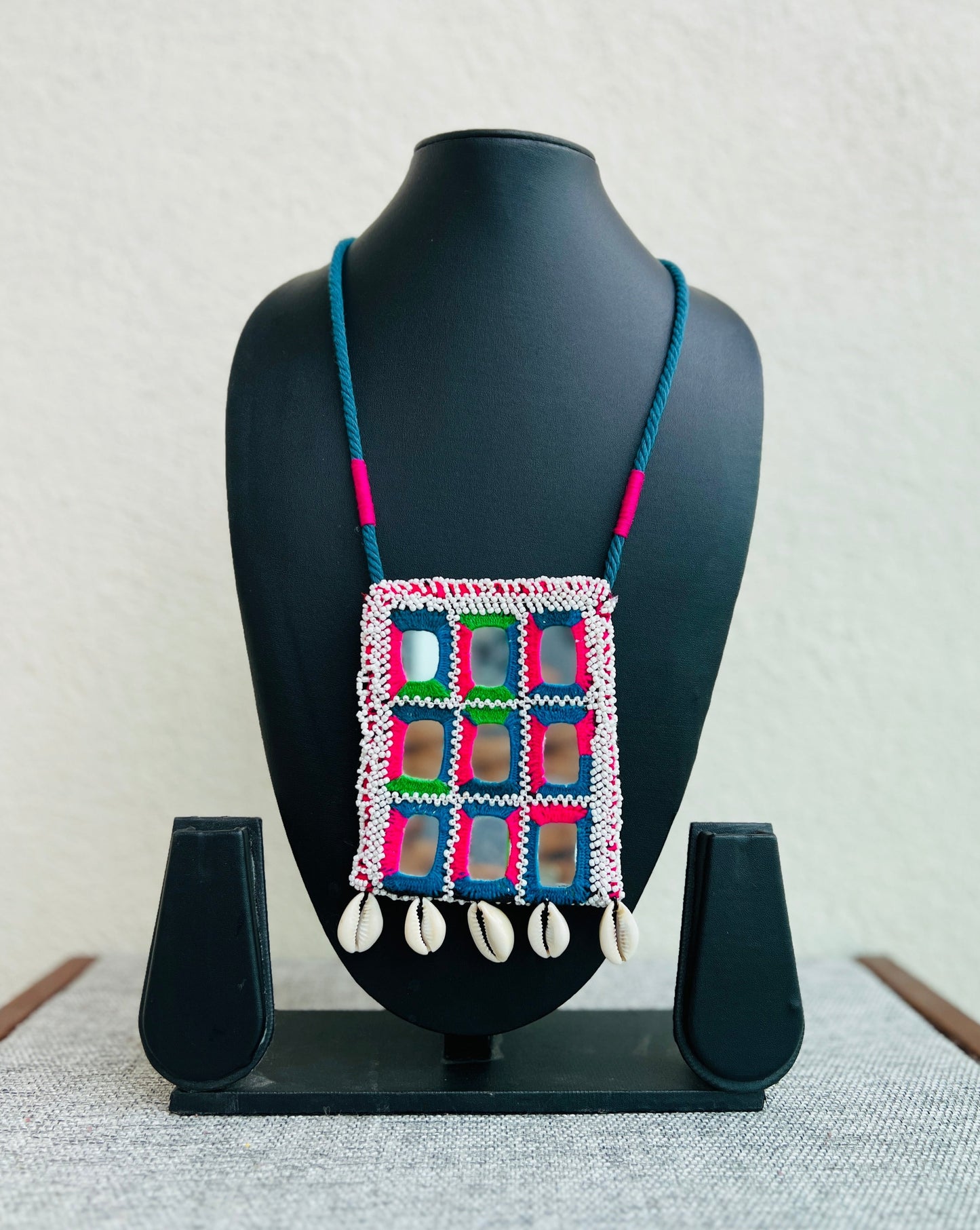 Kutchi Patch Necklace