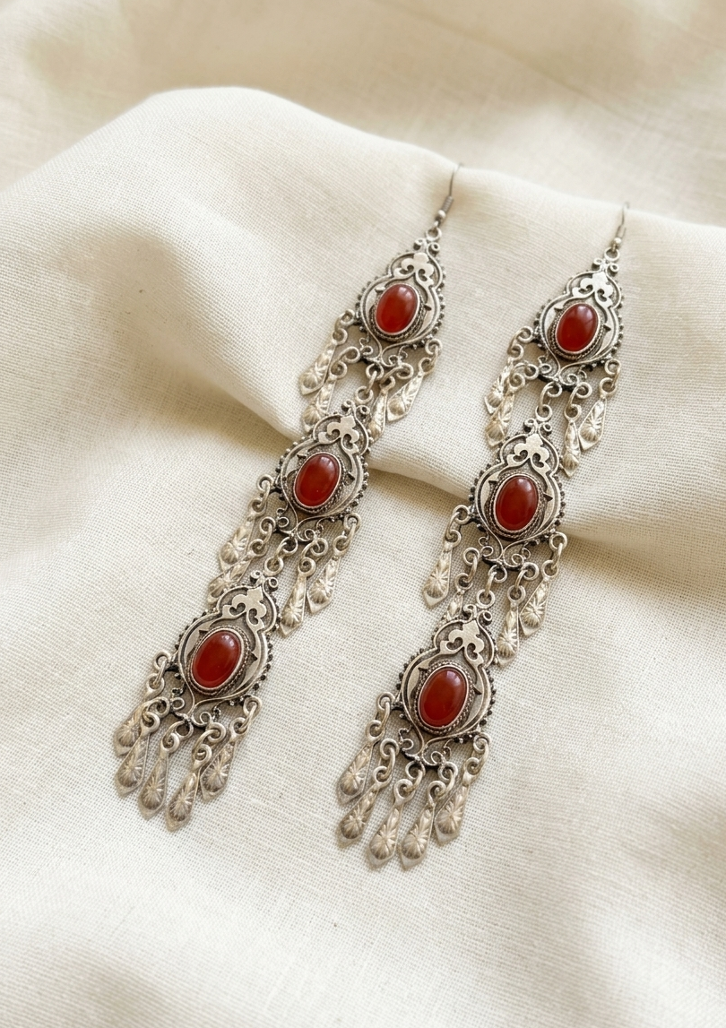 Bashar Zamak Earrings