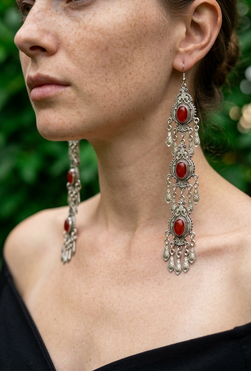 Bashar Zamak Earrings