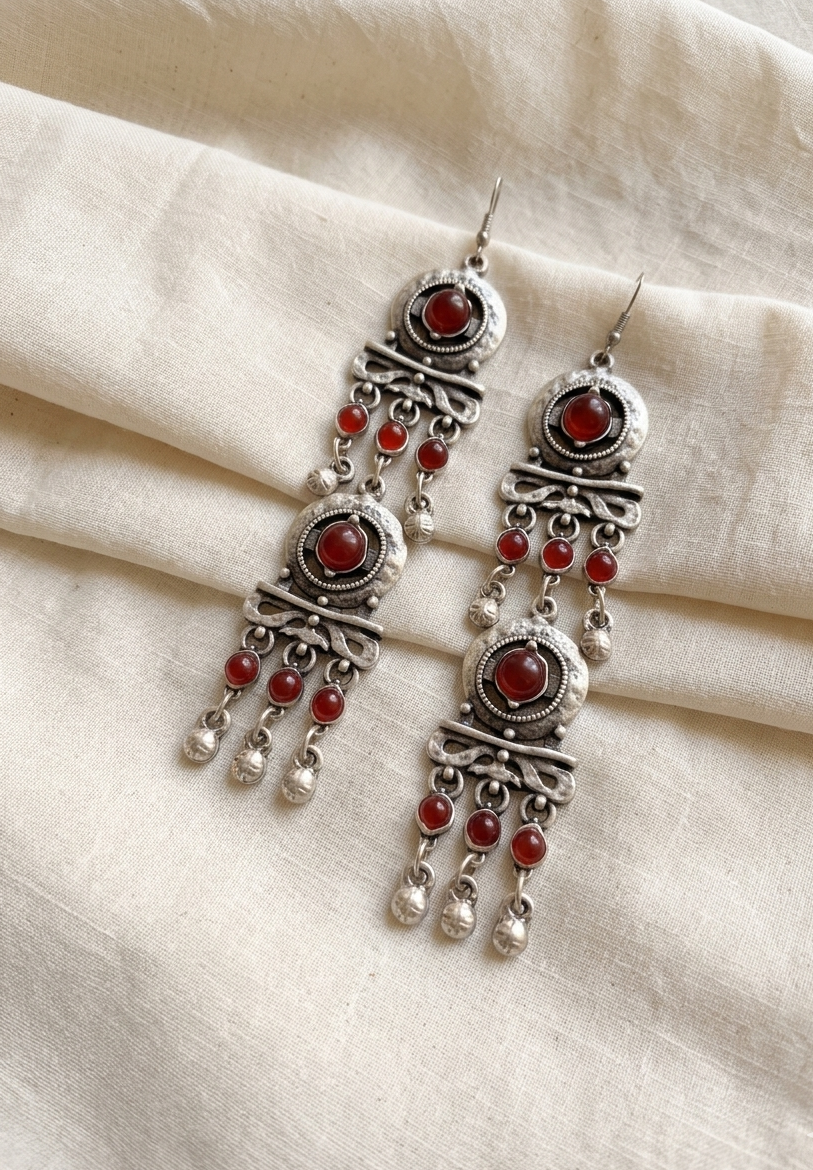 Rekhita Zamak Earrings