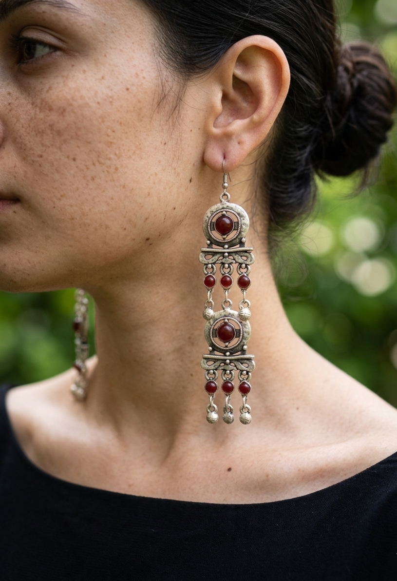 Rekhita Zamak Earrings