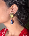 Runa Clock Earrings
