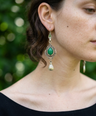 Tania Zamak Earrings