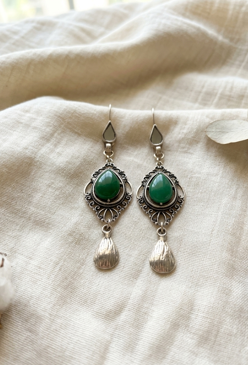 Tania Zamak Earrings