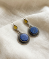 Franzie Zamak Earrings