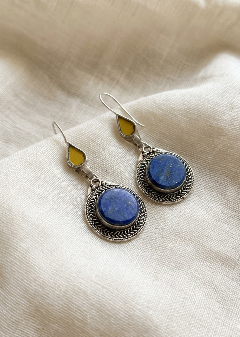 Franzie Zamak Earrings