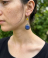 Franzie Zamak Earrings