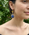 Franzie Zamak Earrings