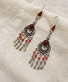 Iota Zamak Earrings