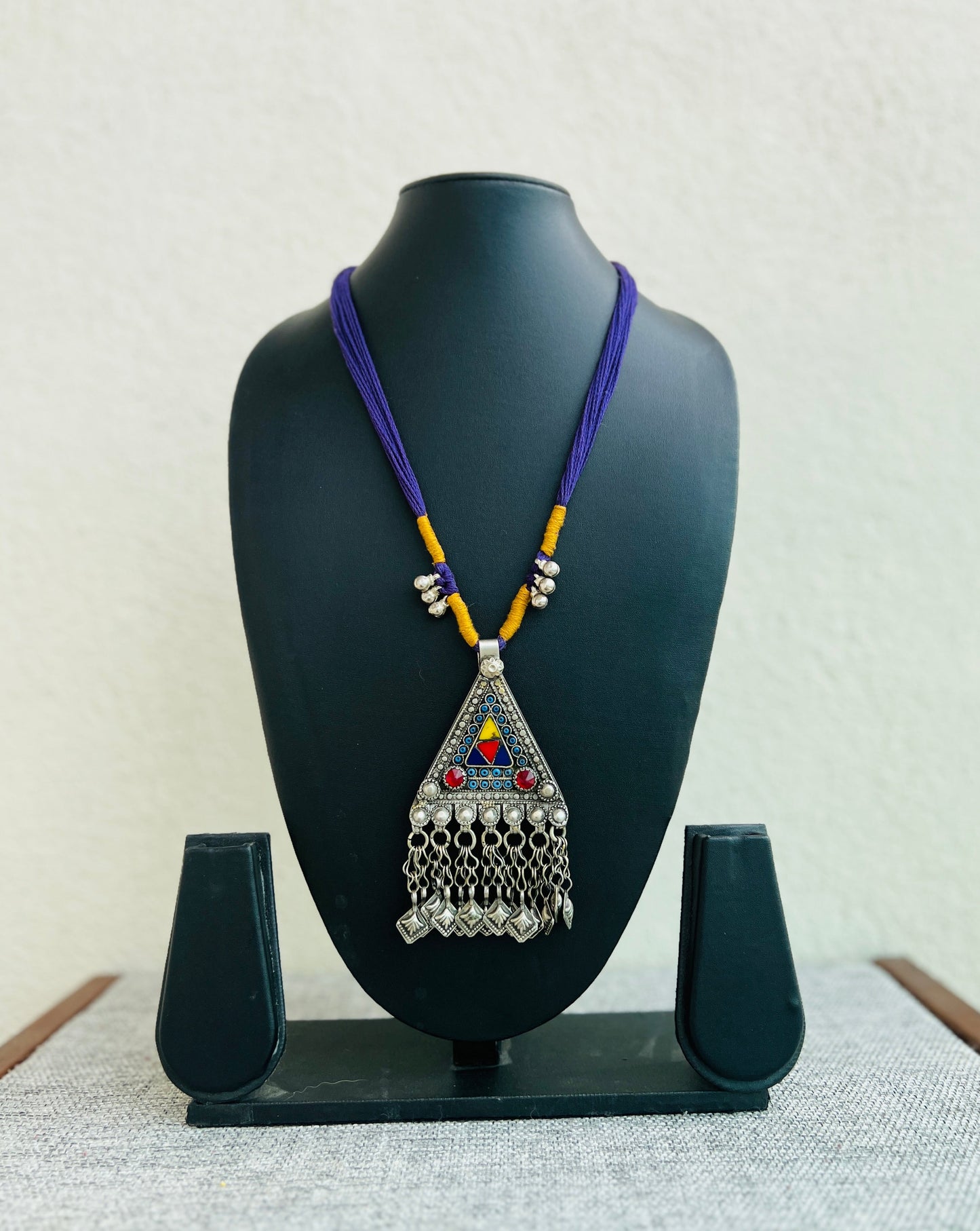Reyhan Afghan Necklace