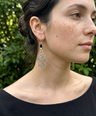 Teha Zamak Earrings