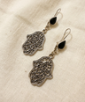 Teha Zamak Earrings