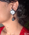 Seheer Clock Earrings