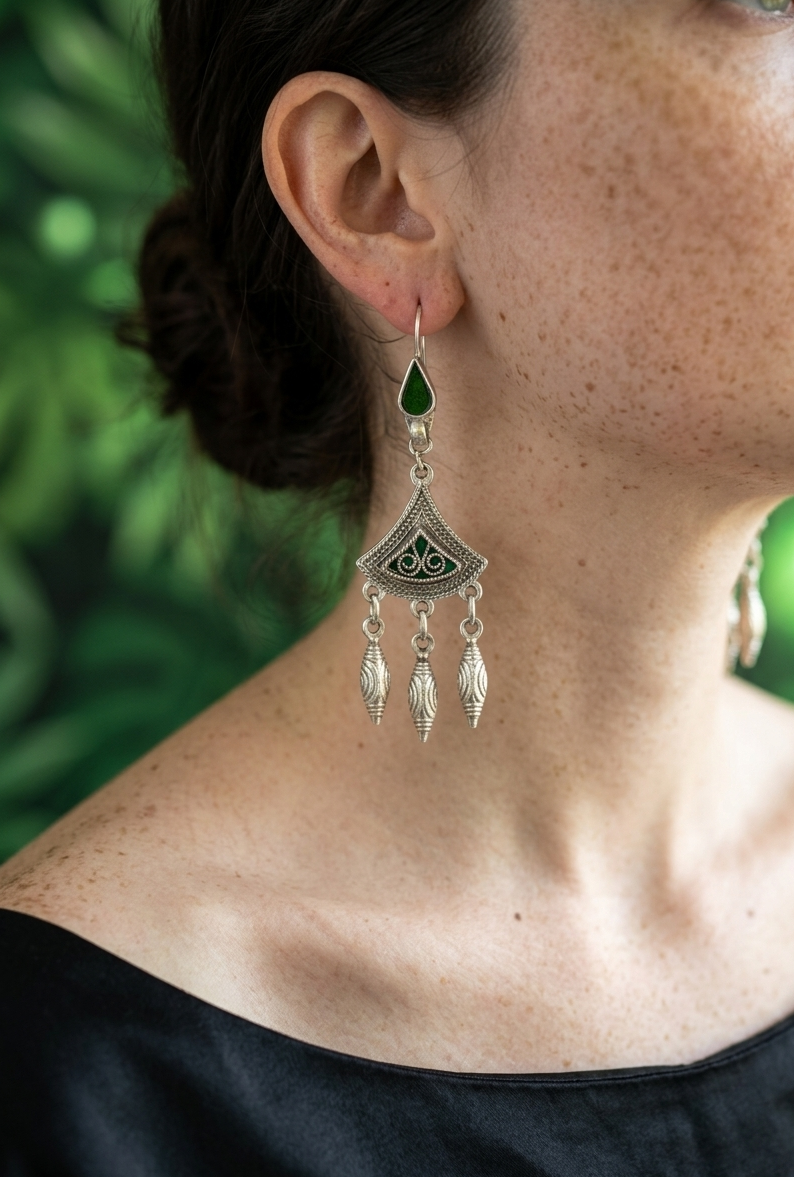 Shekhi Zamak Earrings