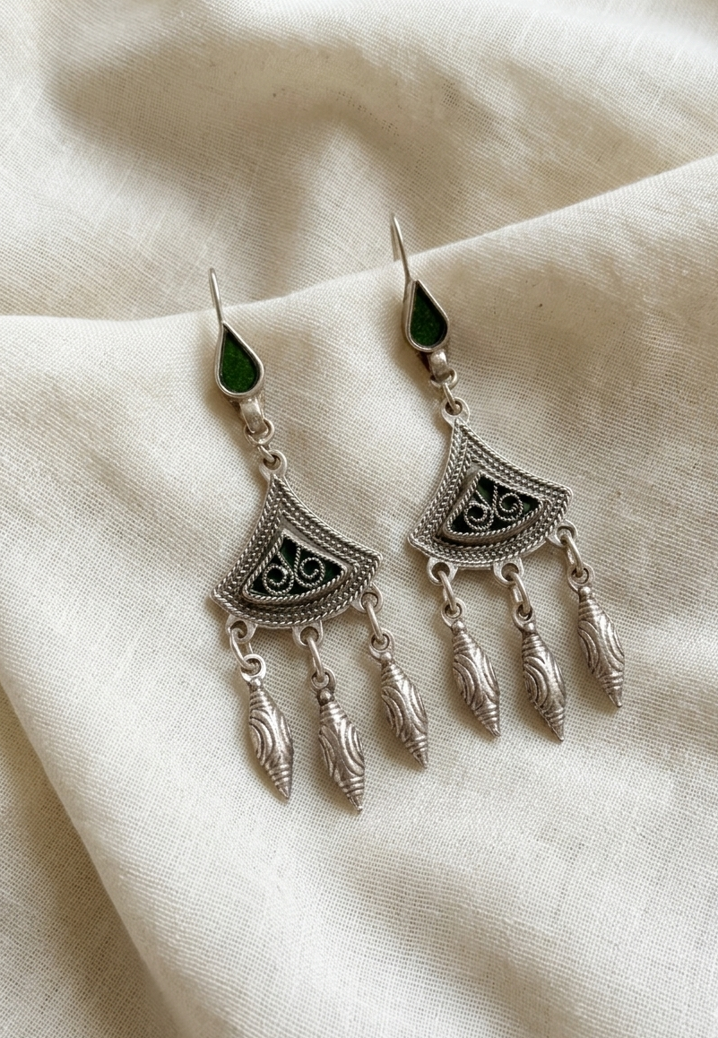 Shekhi Zamak Earrings