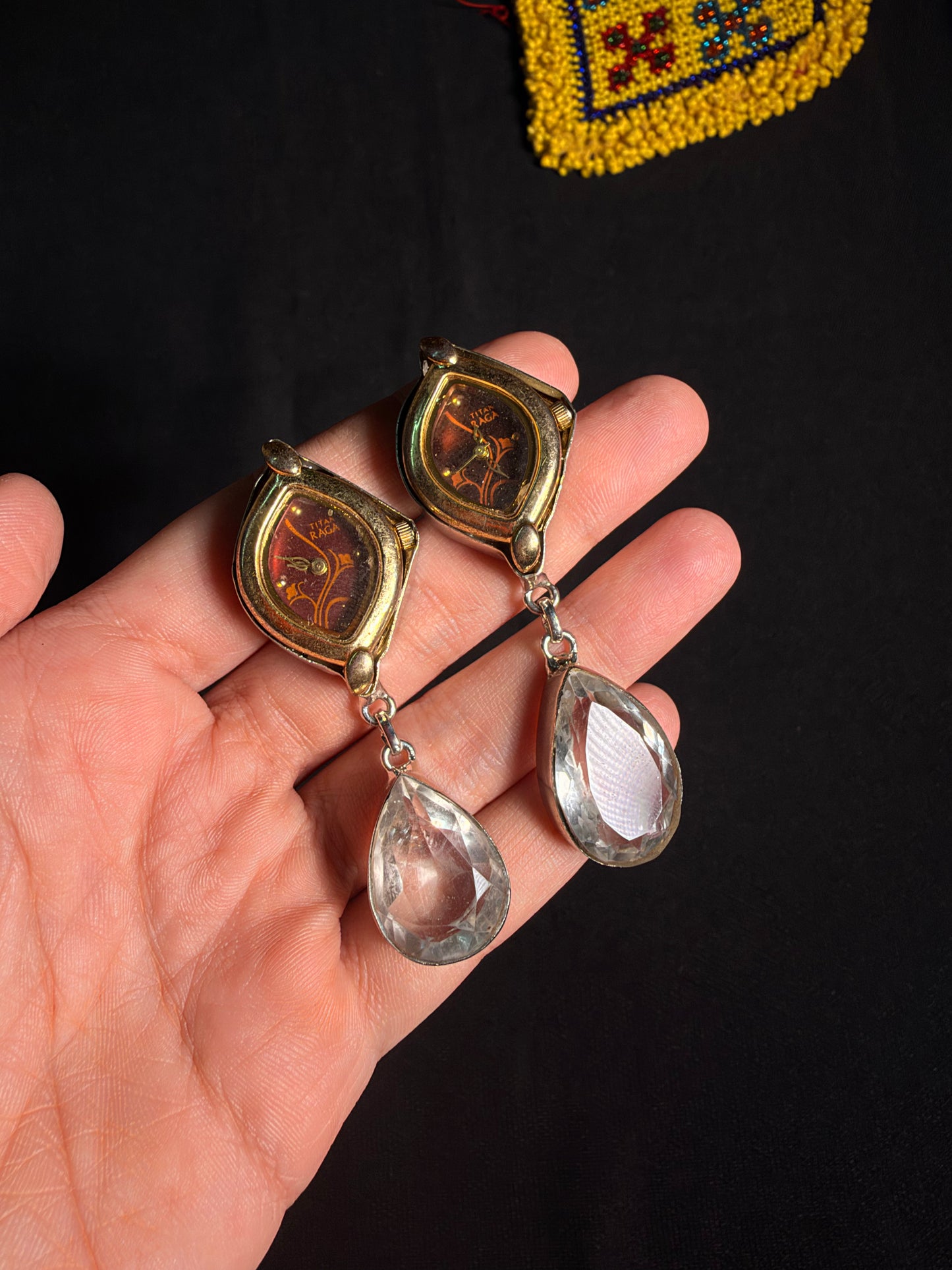 Rukmini Clock Earrings