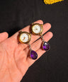 Manzoor Clock Earrings