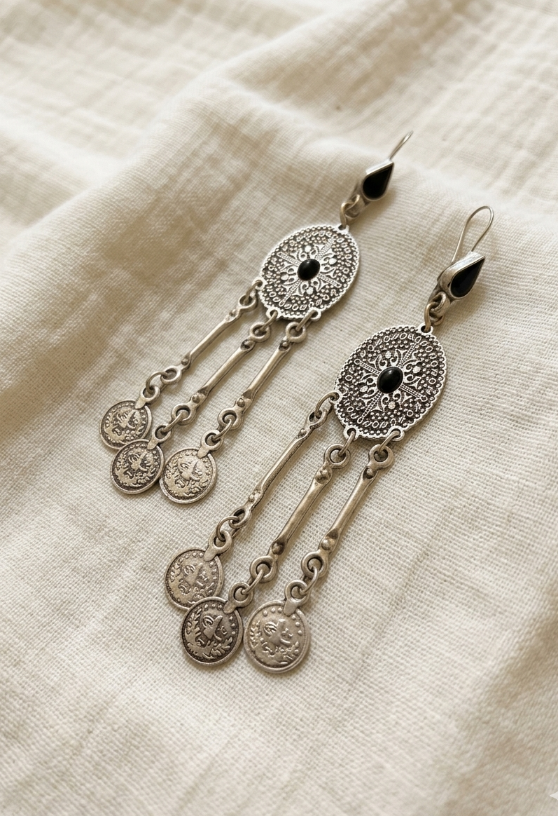 Pihu Zamak Earrings
