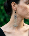Pihu Zamak Earrings