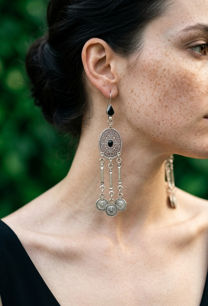 Pihu Zamak Earrings