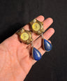 Runa Clock Earrings