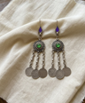 Rupam Zamak Earrings