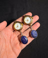 Dravi Clock Earrings