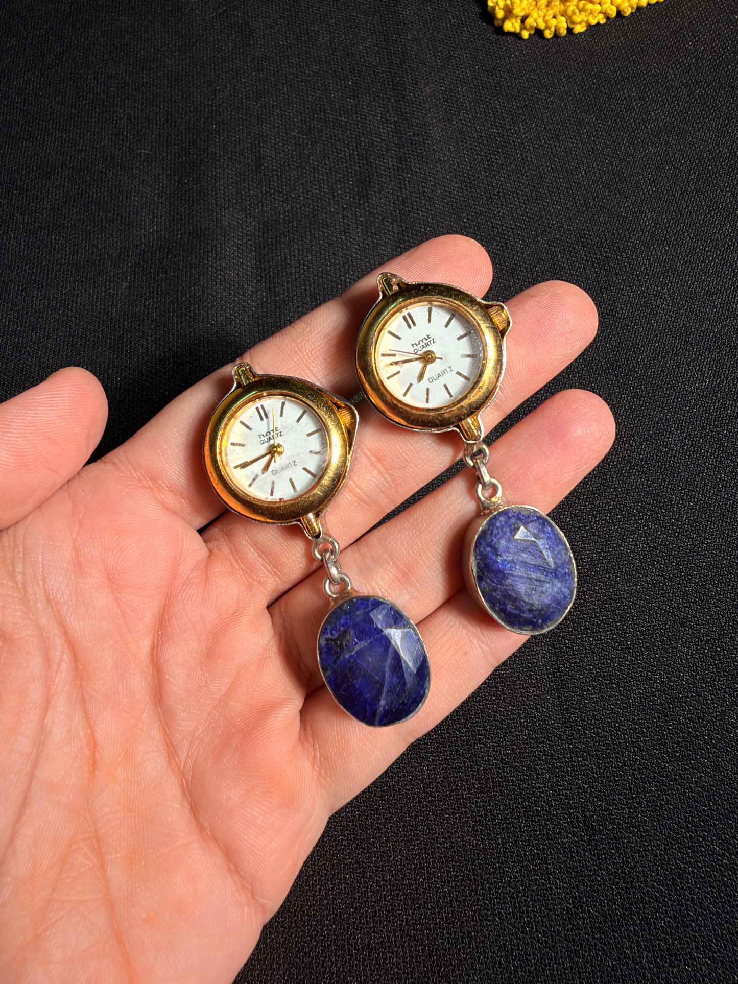 Dravi Clock Earrings