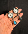 Seheer Clock Earrings