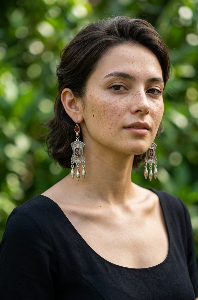 Mumtaz Zamak Earrings
